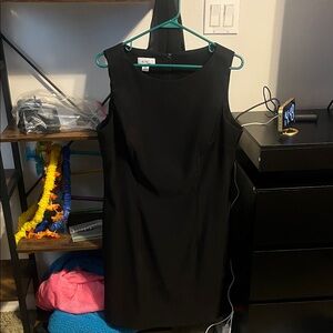 Elegant Black Mini Dress